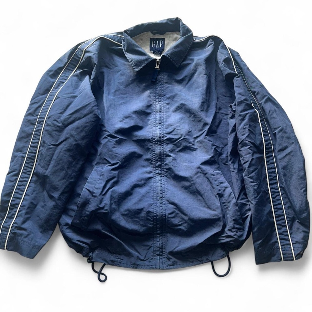 GAP Men's vintage Navy Jacket. Size large. Great condition.